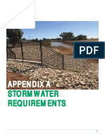 Appendix A Appendix A Stormwater