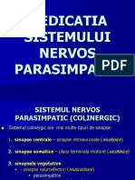Medicatia Sistemului Nervos Parasimpatic