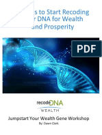 Guide - Jumpstart Your Wealth Gene Workshop 1