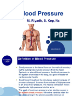 Blood Pressure: M. Riyadh, S. Kep, Ns