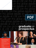 LSE Graduate Prospectus 2011