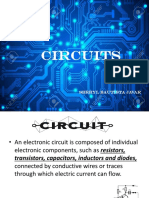 Circuits: Sheryl Bautista Javar