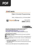 Nit Tests: Object Oriented Programming