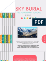 Sky Burial: Free Powerpoint Template