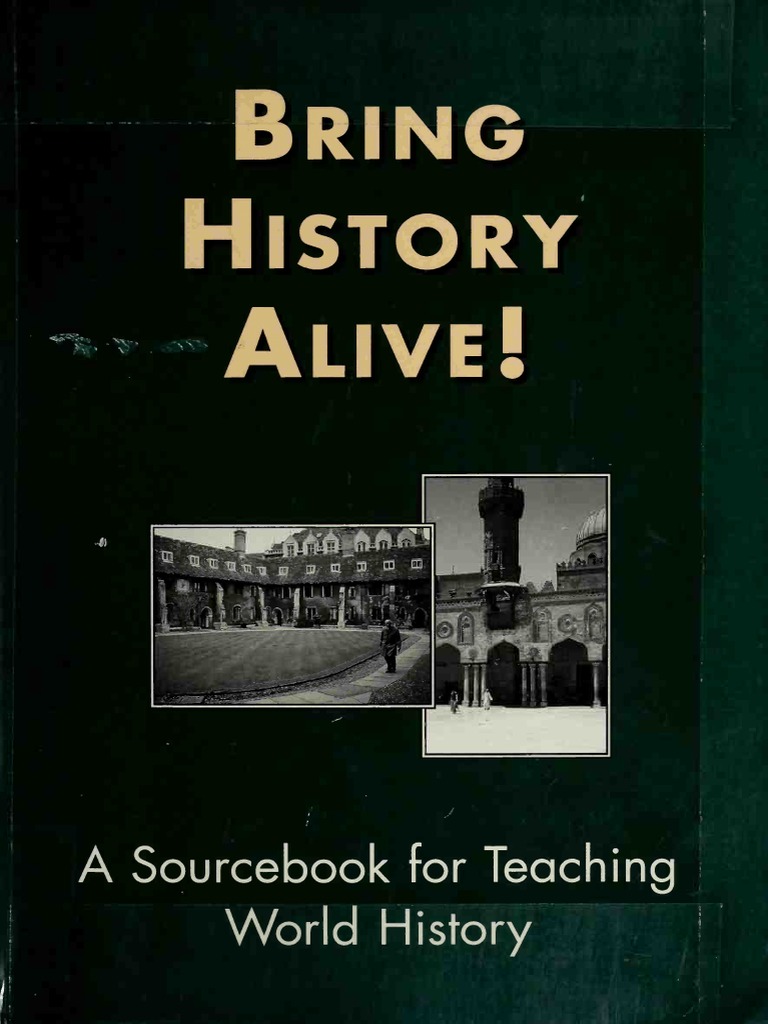Bring History Alive! A Sourcebook For Teaching World History PDF PDF