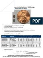 PQCW ODFN 020 MWL01 Datasheet PDF