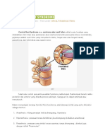 Cervical Root Syndrome