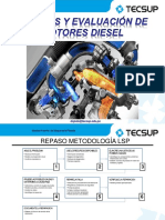 Análisis y evaluación de motores diesel sesion N° 2 Admisión y Escape 6 C2 2019-1