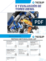 Análisis y Evaluación de Motores Diesel Sesion #2 Admisión y Escape 6 C2 2019-1