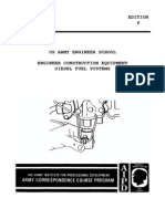 (Ebook - English) US Army - Engineer Course EN5259 - Construction Equipment (Diesel Fuel Systems)