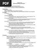 Technical Drafting 9 - Draft Elevations and Sections | PDF