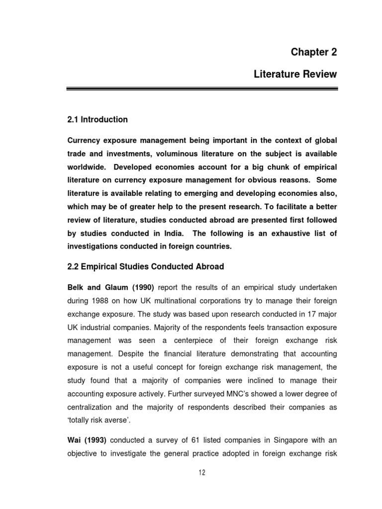 09 Chapter 2 | PDF | Derivative (Finance) | Foreign Exchange Market