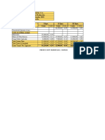 Informe de Costos, Asiento e Informe de Produccion Del Recuperativo de Costo de Proceso (Elaborado Por Fanny Garcia V Semestre Contaduria) PDF