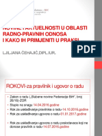 REC D.O.O. - Prezentacija - Septembar Ljiljana Cehajic PDF