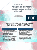 Perbandingan Negara Moden Dan Feudal