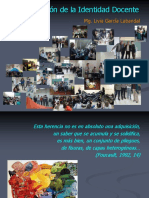 Construcción de La Identidad Docente PDF