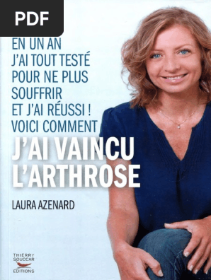 Azenard Laura J Ai Vaincu L Arthrose Pdf Arthrose Cartilage