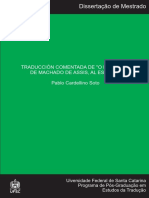 Pablo Cardellino Soto Traduccion Comentada de O Espelho de Machado de Assis 2011 PDF