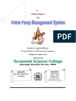 Saraswati Science College: A Project Report On