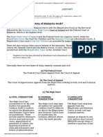 How Does The Court System of Malaysia Work PDF