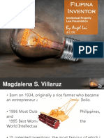 Magdalena Villaruz Filipino Inventor.pptx
