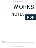 Gate Ece Network Theory Notes PDF