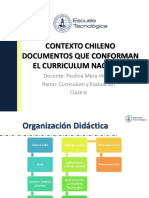 Clase 6 Documentos Del Curriculum Nacional