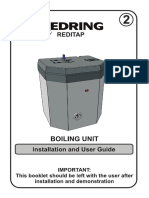 Redring RedtiapUnit Instructionmanual