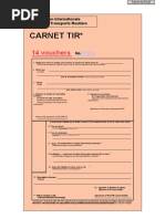 TirCarnet Template