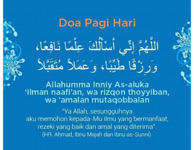 Doa Pagi Hari Pdf