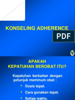 Adherence (Dokter & Perawat)