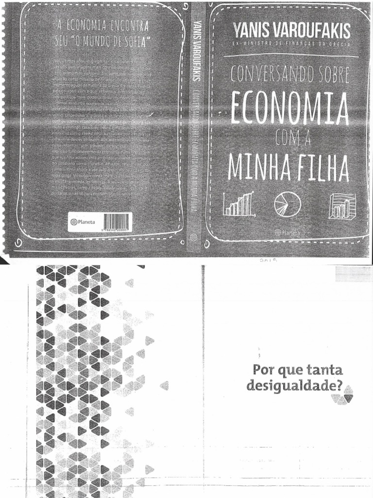 Conversando Sobre Economia Com A Minha Filha. Yanis Varoufakis PDF | PDF