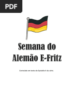 Aulas de Alemão
