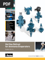 Hot Gas Defrost For Ammonia Evaporators: Bulletin 90-11c