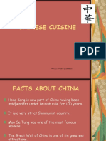 Chinese Cuisine: © PDST Home Economics