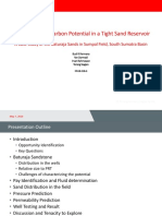 Revealing Hydrocarbon Potential in A Tig