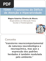 Tdah – Transtorno de Deficit de Atencao 