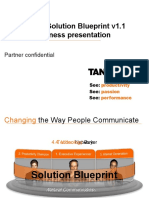 TANDBERG Solution Blueprint v1.1 Partner Readiness Presentation