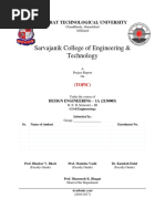 Sarvajanik College of Engineering & Technology: Gujarat Technological University