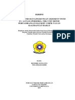 Rendhie Suswanto - Teknik Pertambangan - Universitas Sriwijaya PDF