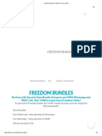 Freedom Bundles - Telkom Kenya Limited PDF