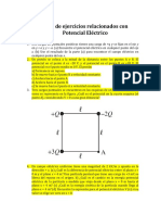 Taller Potencial Electrico