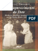 NAZZARI, M. - O desaparecimento do dote - Mulheres, famílias e mudança social em São Paulo, Brasil, 1600-1900 (2001).pdf