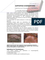 Tooth-Supported Overdentures 2 PDF