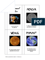 Carticica Planetelor