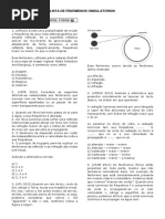 Lista 3 - Fenômenos Ondulatórios