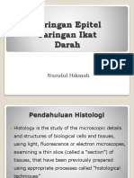 Histologi Jaringan Epitel, Ikat, Dan Darah