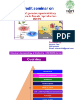 Role of GNIH Hormone in Female Reproduction