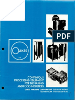 C S Processing Eq U K1 T For The Baking Food Industries