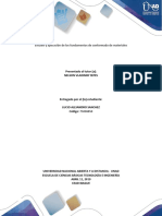 Estudio y Aplicación de Los Fundamentos de Conformado de Materiales